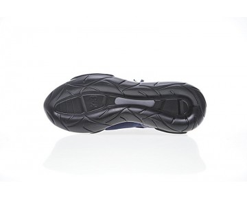 Y-3 Qasa High B26338 Tief Blau & Snake Schuhe Unisex