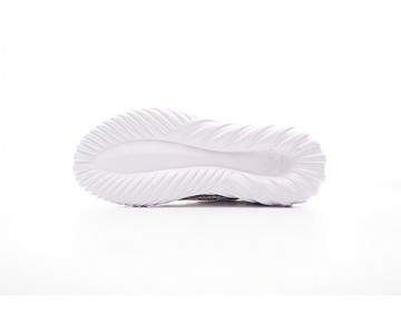 Schuhe Weiß & Rot Adidas Tubular Doom Sock Low S74937 Herren