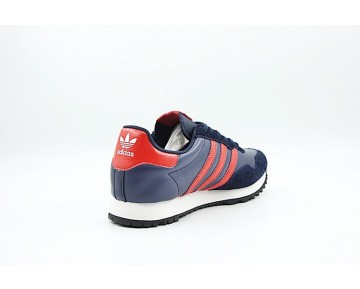 Adidas Ocis Runner Zx400 D65672 Schuhe Herren Tief Blau & Rot