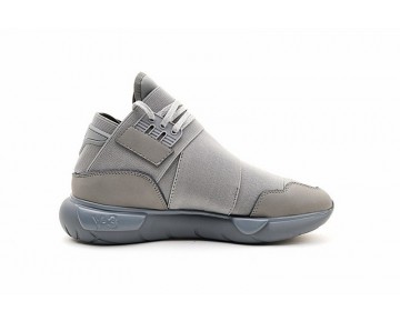 Unisex Ash Grau Y-3 Qasa High Bb4734 Schuhe