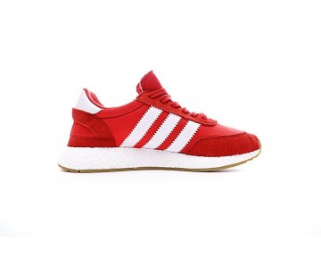 Unisex Schuhe Adidas Iniki Runner Boost Bb2091 Rot & Weiß