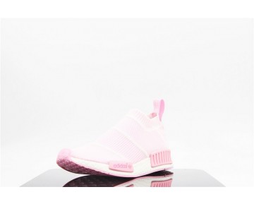 Adidas Originals Nmd Mid Sock S79153 Rosa & Weiß Unisex Schuhe