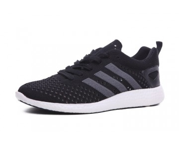 Unisex Schuhe Schwarz & Weiß Adidas Primeknit Pure Boost Ack