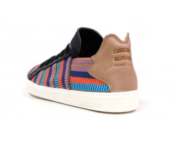 Schuhe Adidas Elastic Lace Up X Pharrell Williams Aq4918 Multi/Nat Unisex