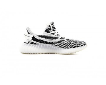 Schuhe Zebra Schwarz & Weiß Adidas Yeezy 350V2 Boost Cp9654 Unisex