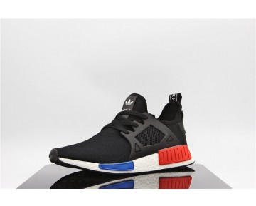 Herren Schuhe Adidas Originals Nmd Xr1 S81501 Schwarz/ Blau/ Weiß