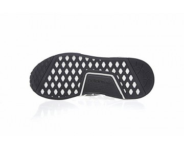 Unisex Schwarz & Weiß Supreme X Adidas Nmd R_1 Boost P Ba7745 Schuhe