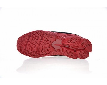 Schwarz & Rot Schuhe Unisex Raf Simons X Adidas Ozweego Iii Da8775