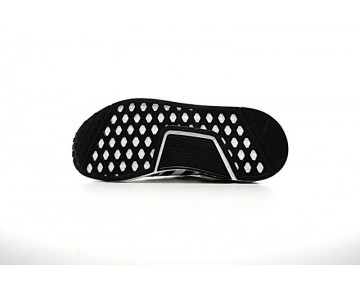 Off X Adidas Nmd R1 Pk Boost By3508 Schuhe Weiß & Schwarz Unisex