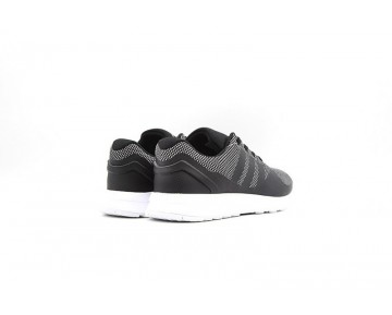 Schuhe Grau & Schwarz Herren Adidas Originals Zx Flux Adv Tech S76396