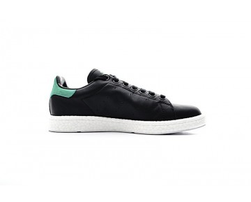 Schuhe Adidas Stan Smith Boost Unisex Schwarz & Grün