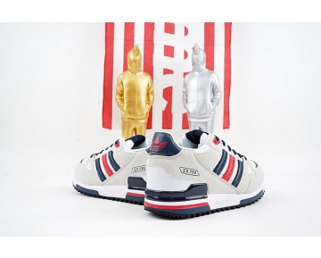 Licht Rosa & Tief Blau & Rot Adidas S76195 Schuhe Unisex