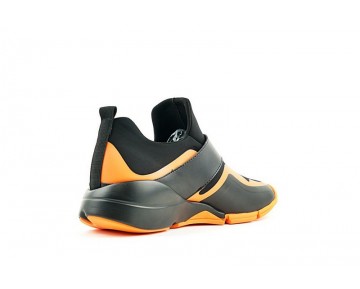 Unisex Schuhe Charcoal / Schwarz / Orange F/W Adidas Y-3 Future Low Bb4819