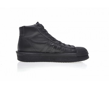 Adidas X Rick Owens Mastodon Pro Ba9763 Unisex Schwarz Schuhe