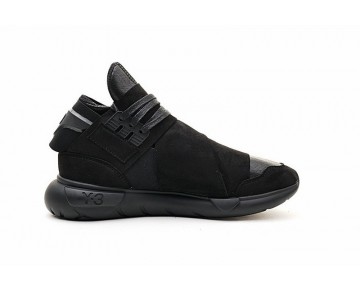 Unisex Schwarz Schuhe Y-3 Qasa High Bb4733