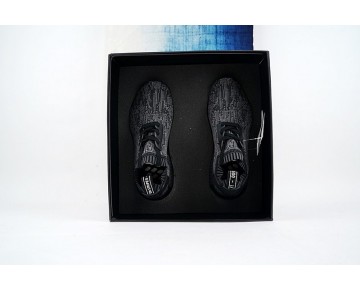 Schuhe Pitch Schwarz Unisex Adidas Originals Nmd_R1 Primeknit S80489