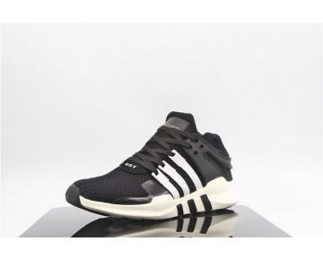 Adidas Eqt Running Support 93 Primeknit S81490 Unisex Schuhe Schwarz & Weiß