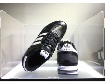 Adidas Originals Zx700 Leather G63499 Unisex Schwarz & Weiß Schuhe