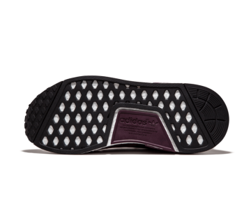 Schuhe Unisex Maroon Adidas Nmd_R1 Runner Suede W S75231
