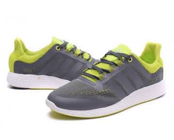 Grau Grün Adidas Pure Boost Chill S81454 Schuhe Unisex