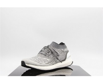 Unisex Adidas Ultra Boost Uncaged 40-45 Schuhe Grau & Weiß