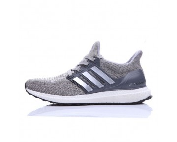 Adidas Ultra Boost X Continentalght Licht Grau Silber Unisex Schuhe