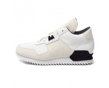 Adidas Originals Zx700 RemasteRot S82519 Rice Weiß Unisex Schuhe