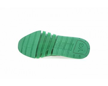 Yohji Yamamoto Y-3 Ayero Cg3170 Schwarz & Grün Herren Schuhe