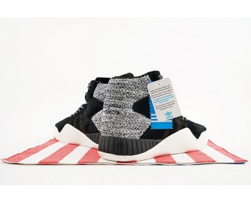 Adidas Originals Tubular Instinctre S76501 Schuhe Schwarz & Weiß & Grau Unisex