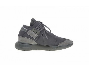 Adidas Y-3 Qasa High Cg3194 Schuhe Unisex Olive Grün & Schwarz