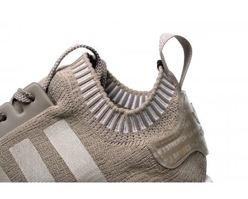 Unisex Adidas Nmd R1 Primeknit S81848 Vapour Grau Schuhe