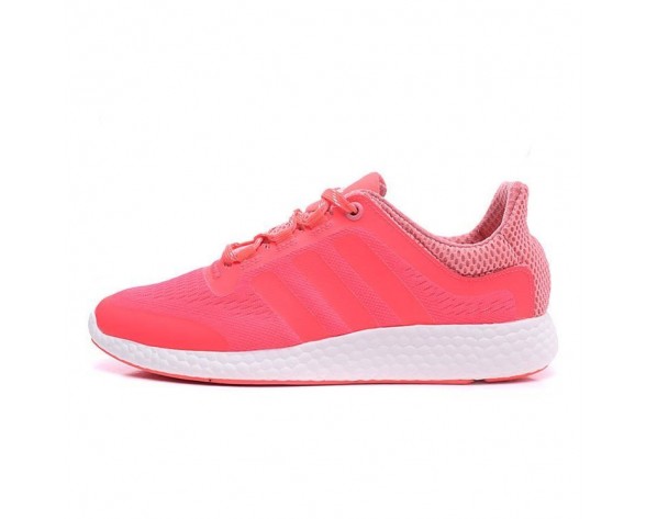Adidas Pure Boost Chill S81459 Schuhe Flash Rosa Rot Damen