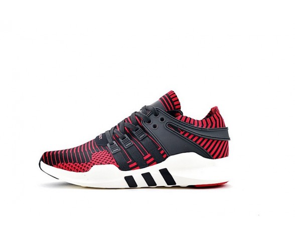 Schuhe Schwarz & Rot Unisex Adidas Eqt Support Adv Primeknit Ba8332