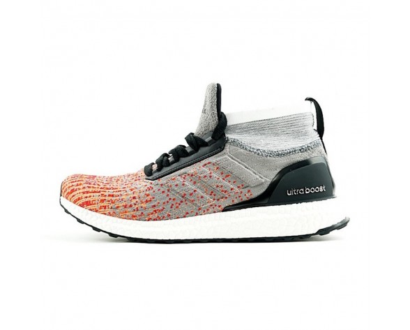 Unisex Schuhe Orange/Grau Colorway Adidas Ultra Boost Atr Mid Street By2593