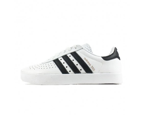 Adidas Originals 350 Spzl S76213 Weiß & Schwarz Herren Schuhe