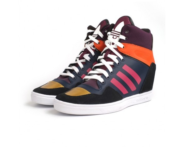 Adidas Originals M Attitude Up S77395 Schuhe Tief Blau & Purple & Gelb Unisex