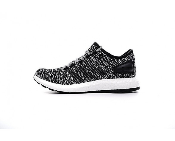 Snow & Schwarz & Weiß Adidas Pure Boost Ltd Ba8890 Herren Schuhe