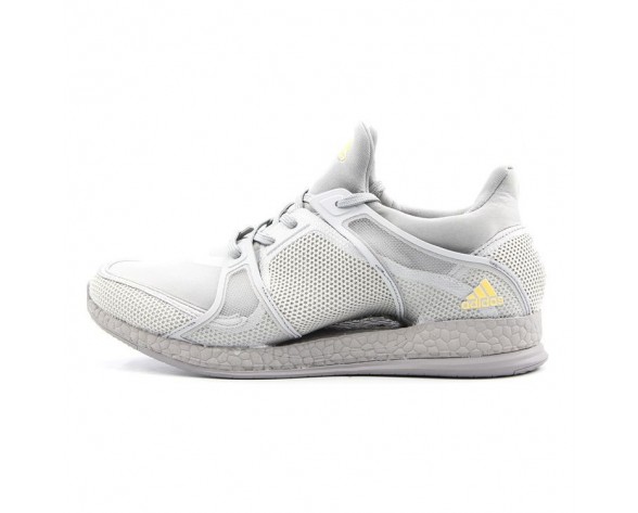 Unisex Ash Grau Schuhe Adidas Pure Boost X Training Ement Af5933