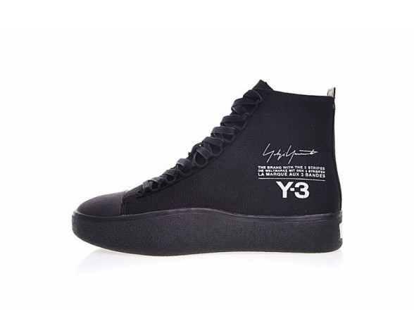Y-3 Bashyo Trainer Boots Ac7517 Schuhe Unisex Schwarz