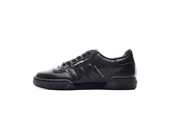 Herren Yeezy X Adidas Originals Powerphase Cq1696 Schuhe Schwarz