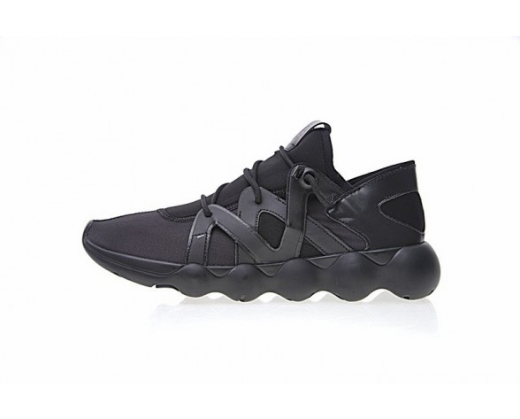 Schwarz & Dunkel Grau Schuhe Y-3 Spring Kyujo Low S82125 Unisex