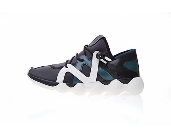 Dunkel Grau & Weiß & Grün Y-3 Spring Kyujo Low Bb4737 Schuhe Unisex