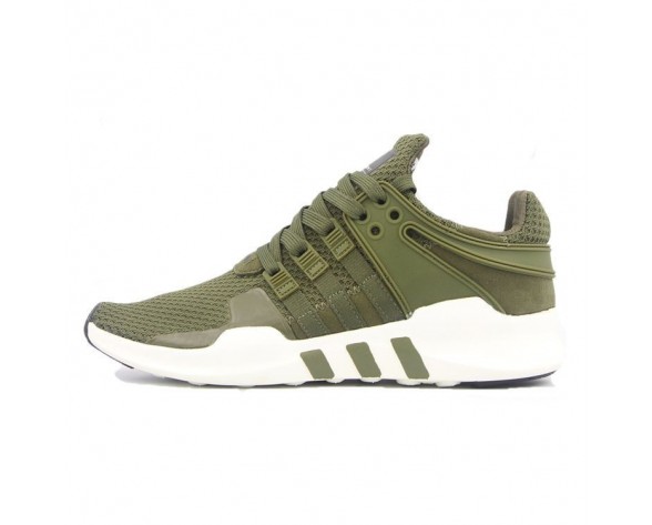 Army Grün Schuhe Unisex Adidas Eqt Running Support 93 Primeknit S81491