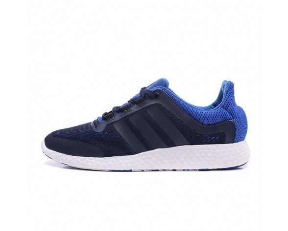 Adidas Pure Boost Chill S81451 Unisex Blau & Schwarz & Weiß Schuhe
