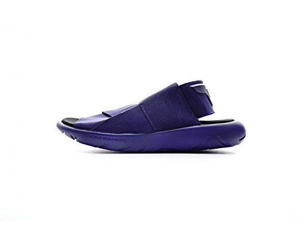 Blau & Purple Unisex Adidas Y-3 Qasa Sandal S82167 Schuhe