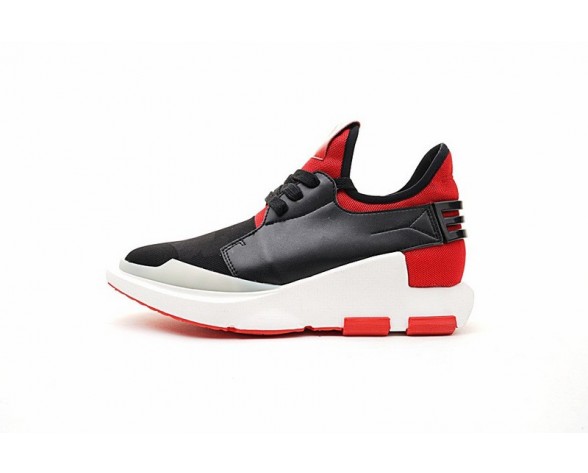 Adidas Y-3 Nociu Bj888-2 Unisex Rot & Schwarz & Camo Schuhe