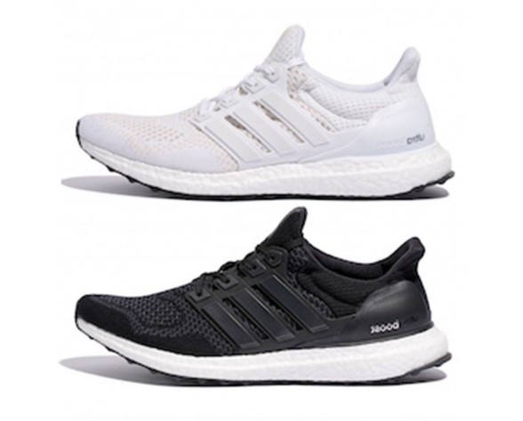 Schuhe Unisex Adidas Ultra Boost Schwarz & Weiß