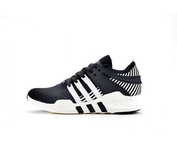 Schuhe Adidas Eqt Support Adv Primeknit Ba8329 Unisex Schwarz & Weiß
