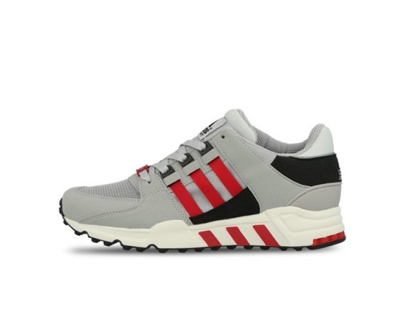 Schuhe Grau & Schwarz & Rot Unisex Adidas Eqt Running Support B40400