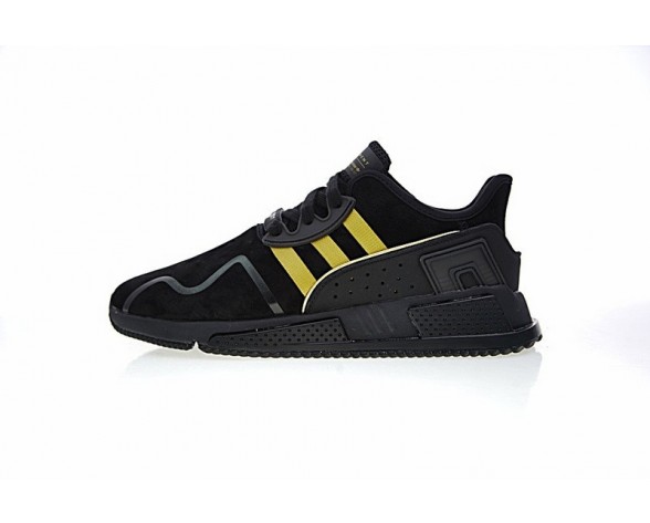 Schuhe Herren Schwarz & Gelb Adidas Eqt Cushion Adv Bb6212